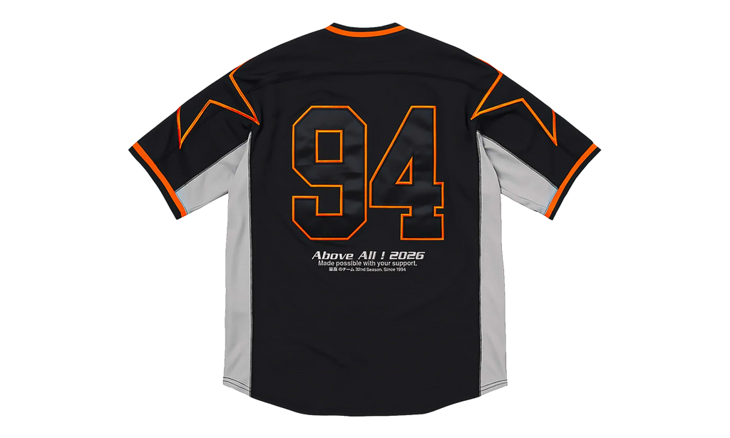 Stars Baseball Jersey "SS26 - Black" SU27391