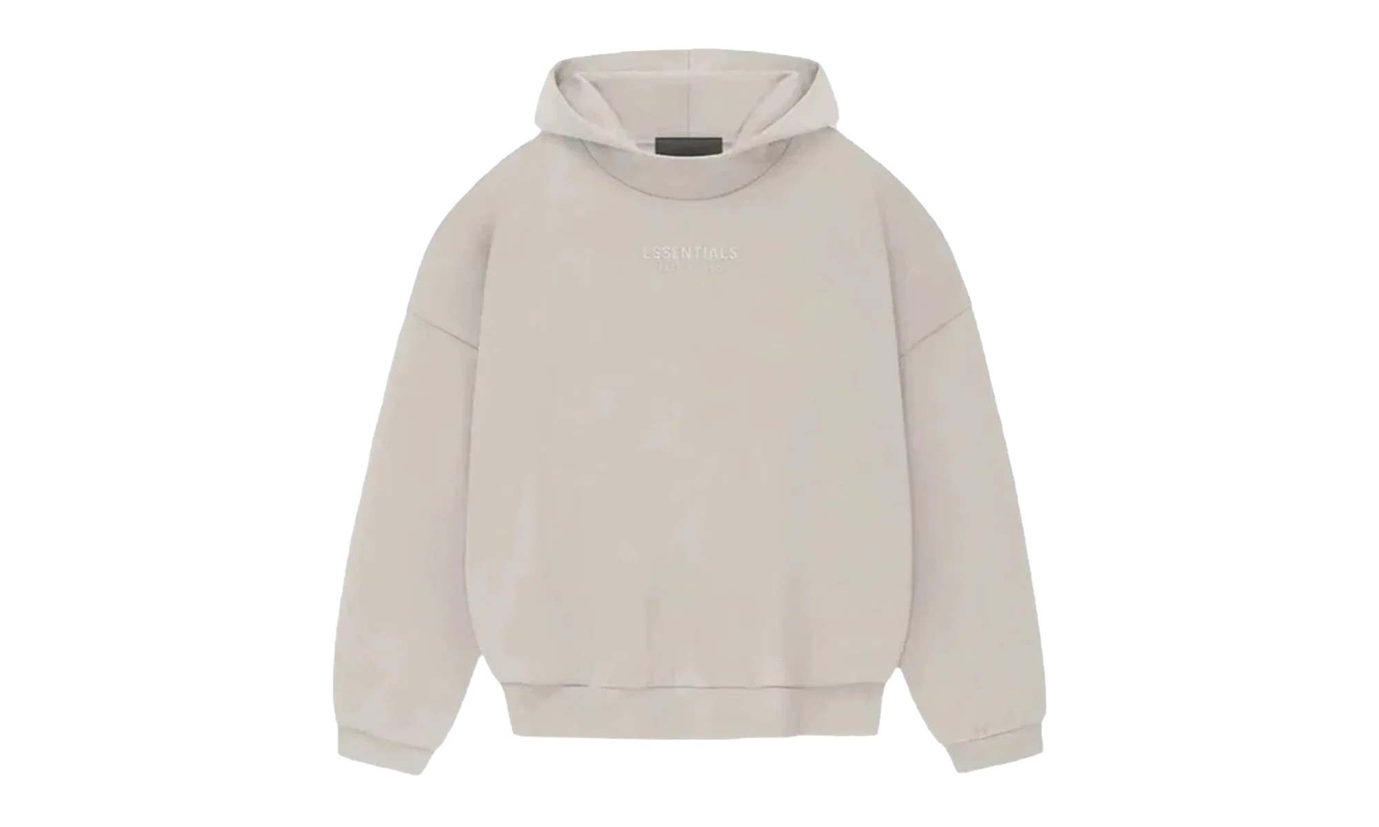 Essential Hoodie "Silver Cloud" 192BT232052F