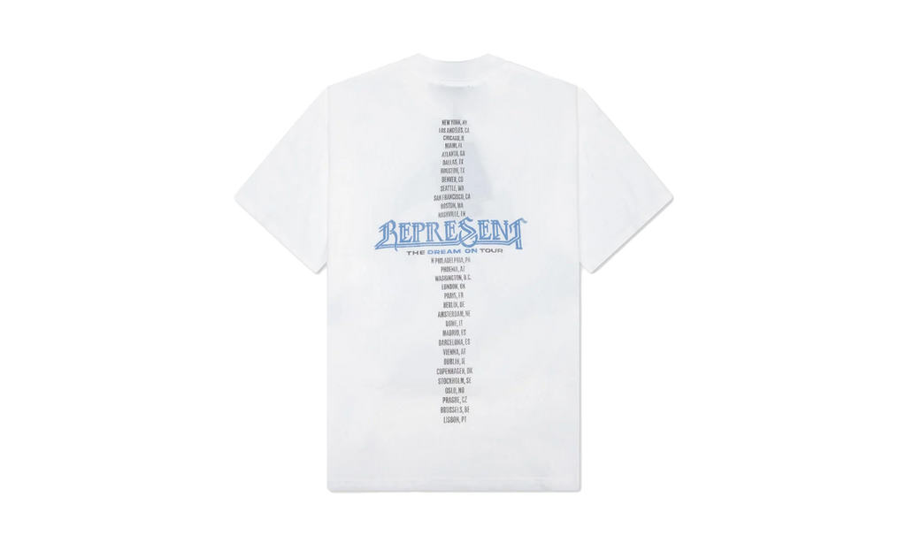 Golden Tour Tee "Flat White" MLM100823 WHT