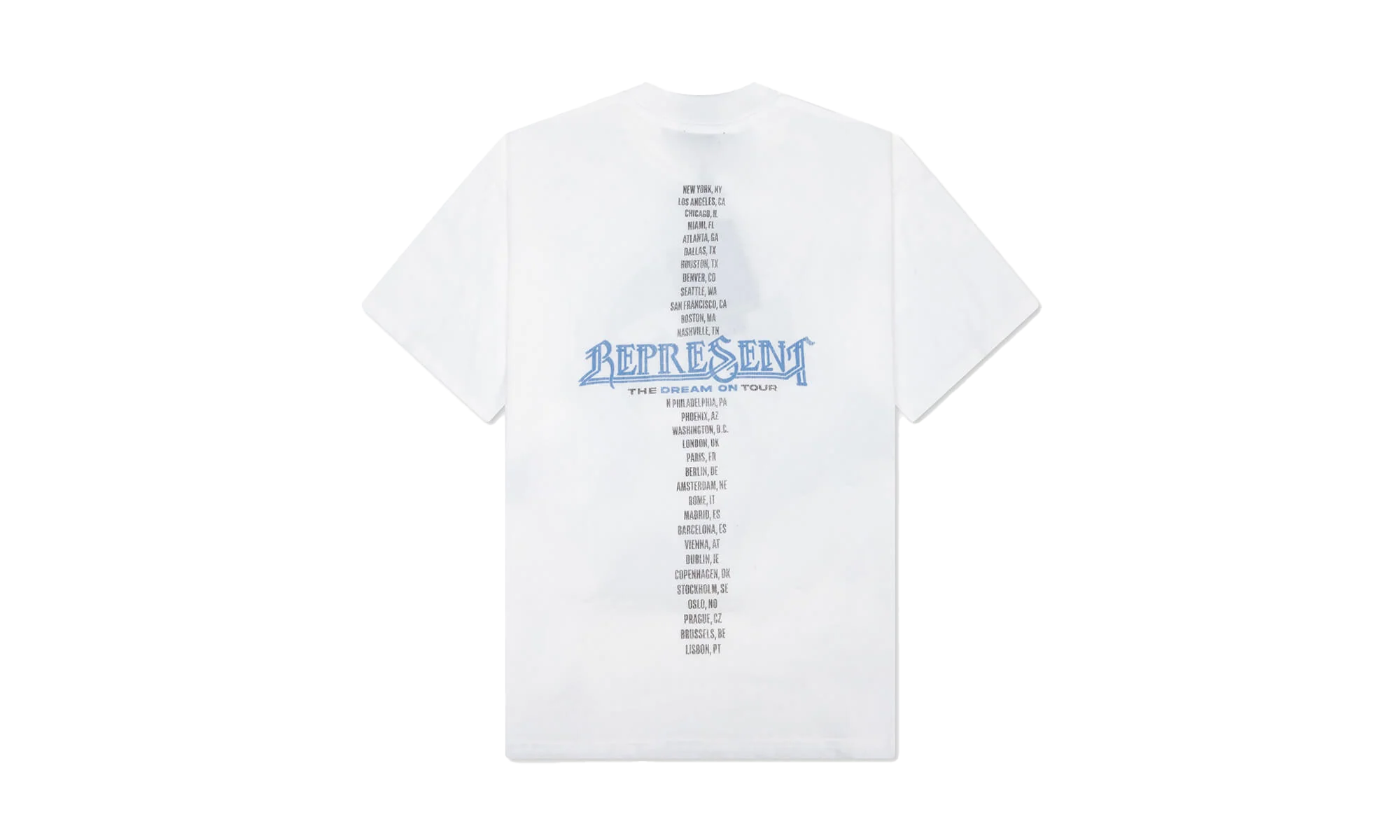 Golden Tour Tee "Flat White" MLM100823 WHT