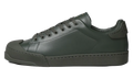 Dada Bumper Low Top Leather Sneakers "Juniper Green" SNZU013401 P5703 00V91
