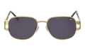Warning 24KT Two-Tone "Yellow / White Gold / Black" MPWG2 0001 51T6