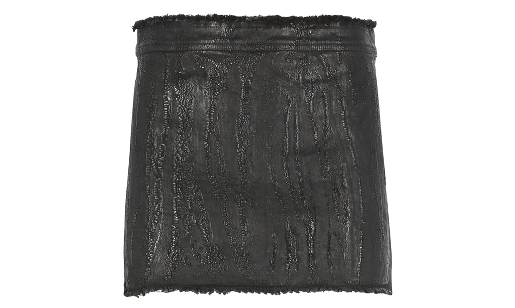 Mini Denim Skirt WMNS "Black" RO02D3337 SBMT 09