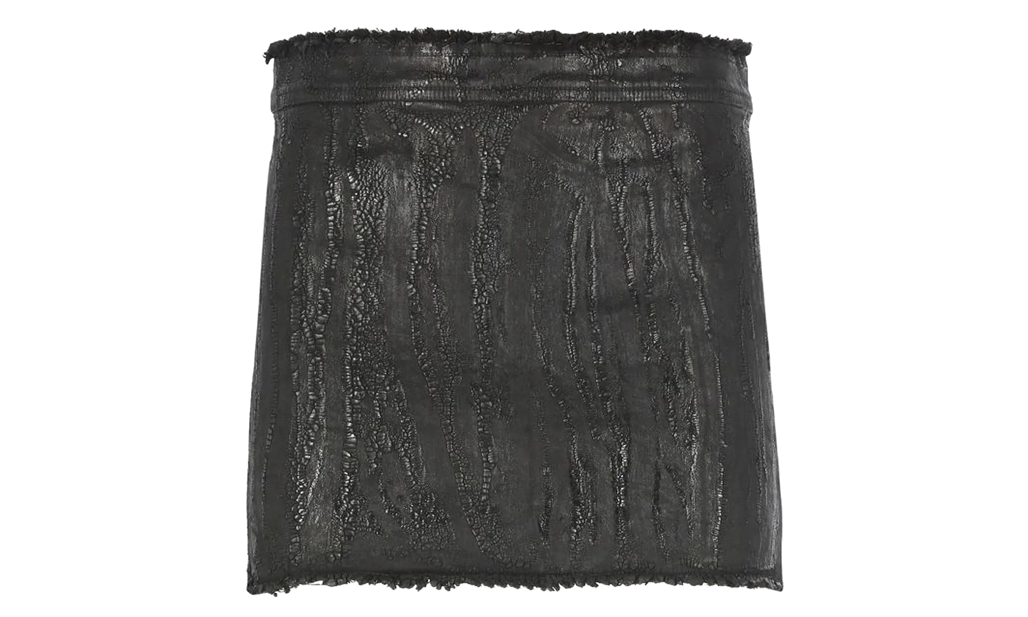Mini Denim Skirt WMNS "Black" RO02D3337 SBMT 09