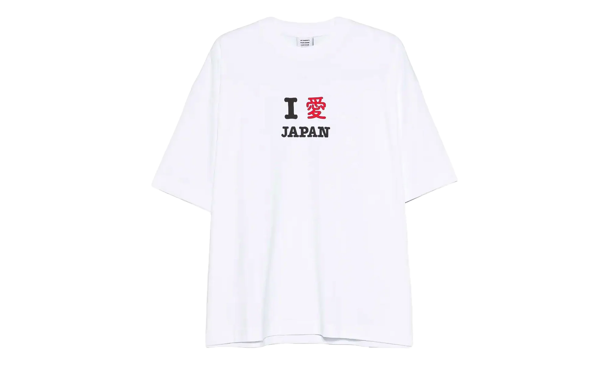 Japan Tourist T-Shirt "White" ME76TR260W WHIT