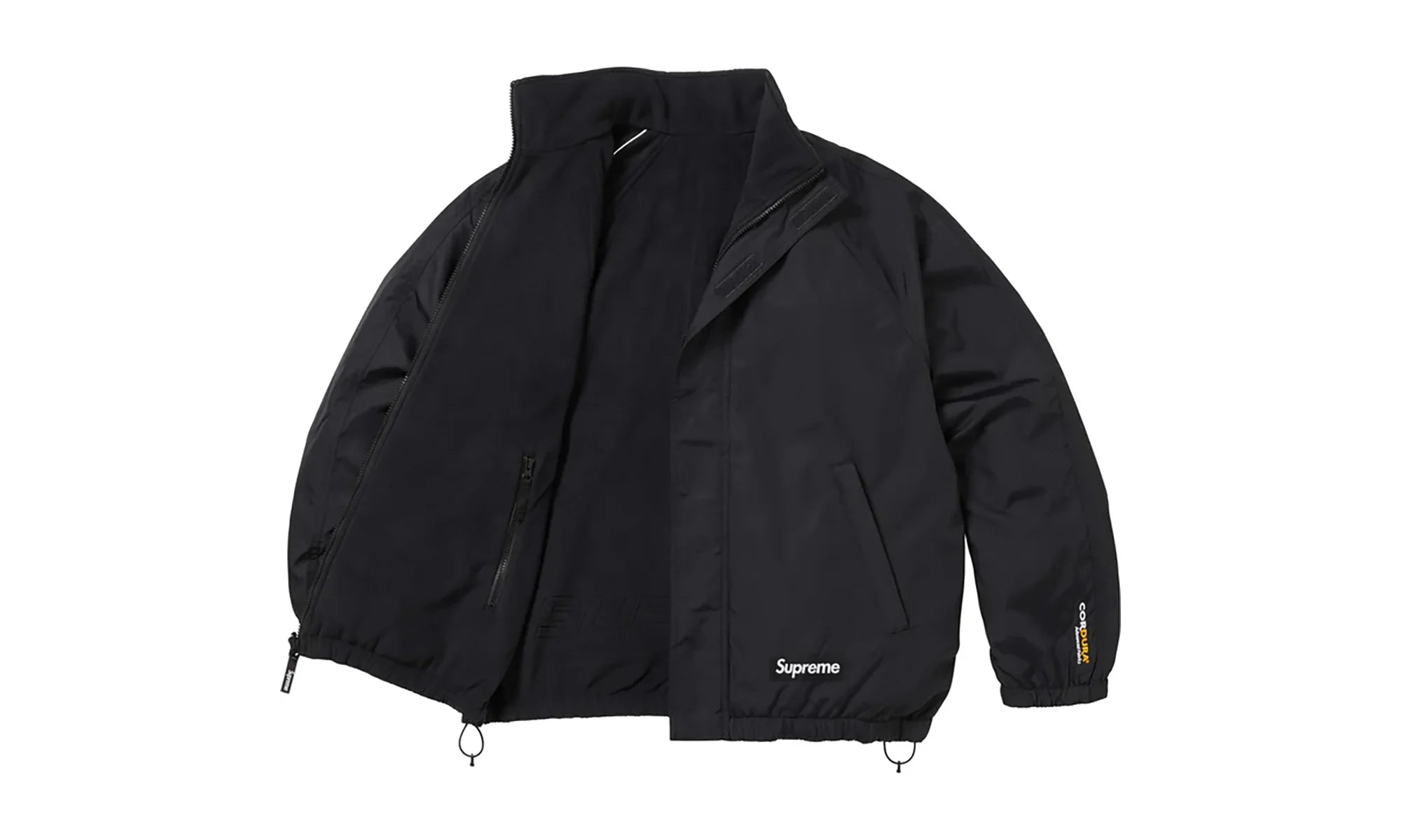 Polartec® Reversible Track Jacket "FW25 - Black" SU26864