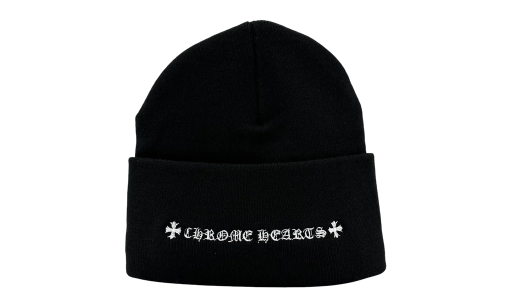 Embroidered CH Logo Beanie "Black" CHRM0702