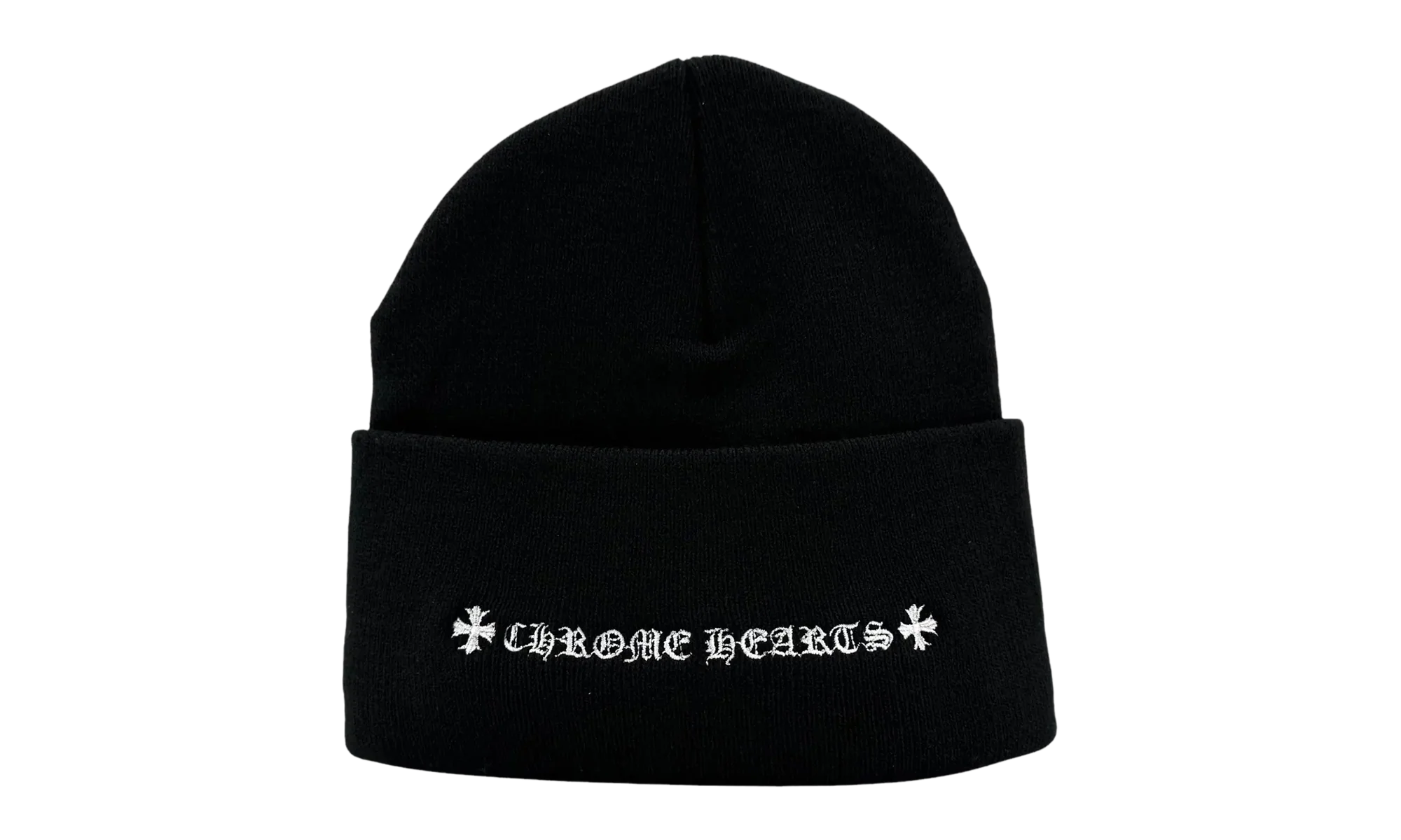 Embroidered CH Logo Beanie "Black" CHRM0702