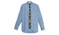 Tie Shirt "Blue Check" UH76SH280CN