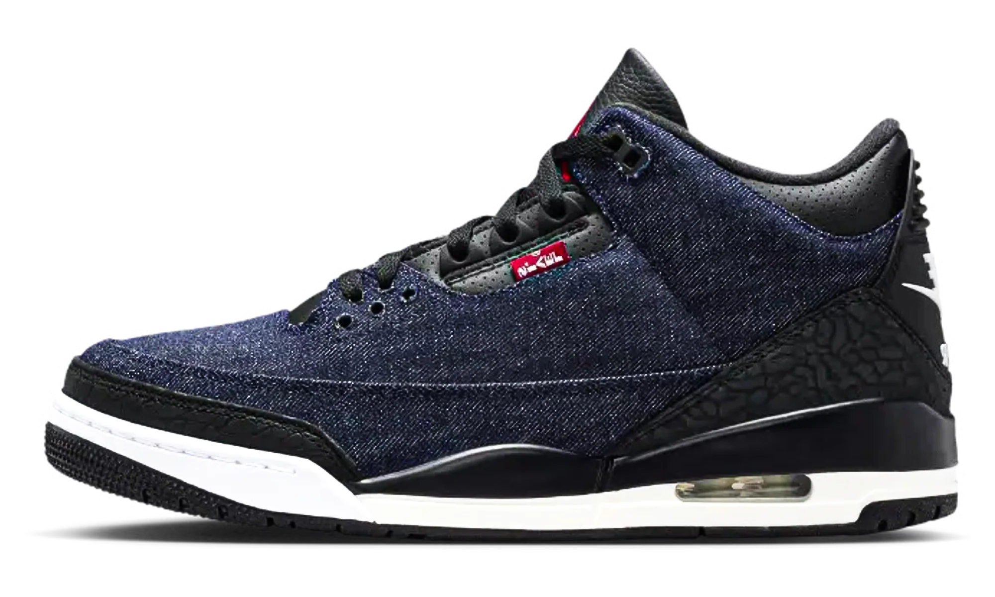 Air Jordan 3 PS "Levi's - Indigo" IQ8058 400