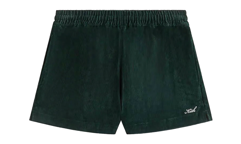 Erika Cord Shorts WMNS "Green" KITH100