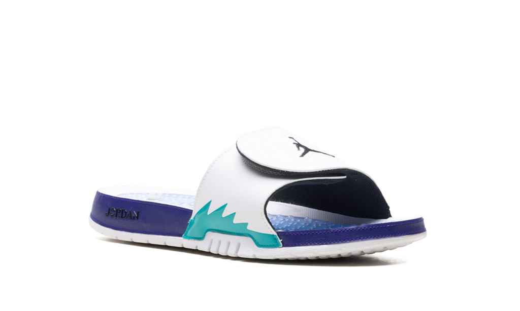 Hydro 5 Retro Slide "White New Emerald Grape Ice Black" 555501 103