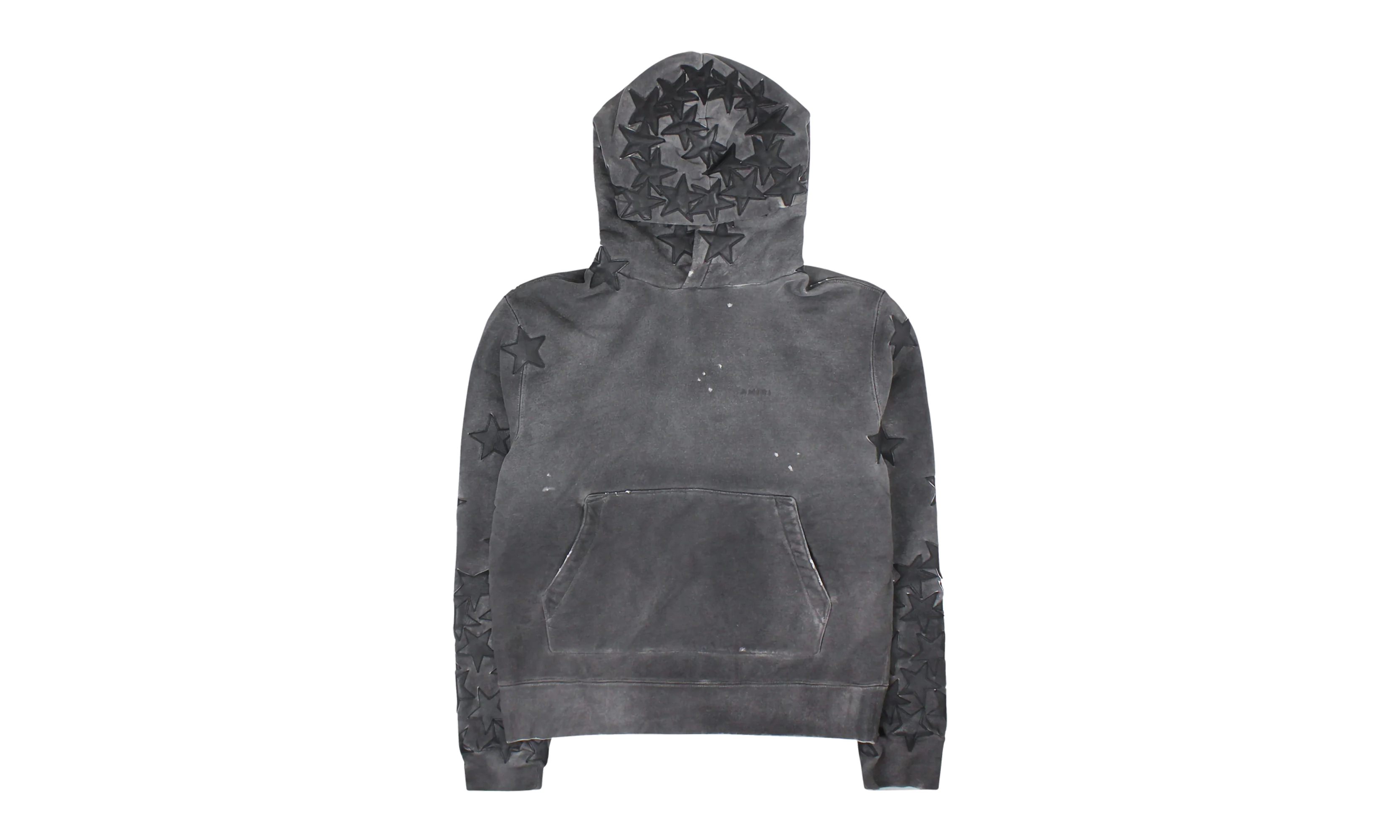 CHEMIST STAR HOODIE Heather Hoodie Sweatshirt "Grey" MJL034_435