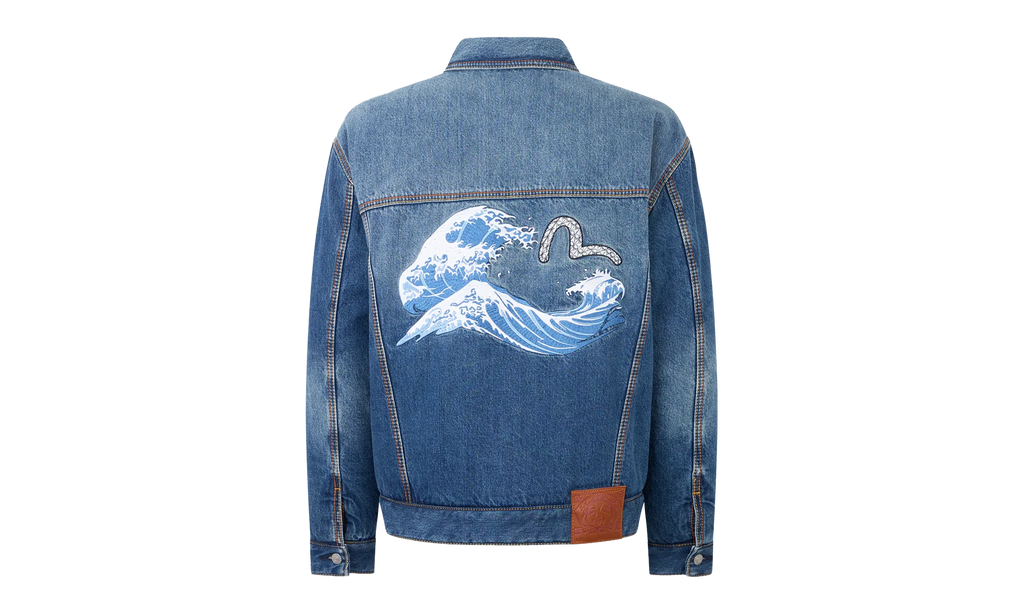 Padded Jacket "Evisu - Indigo" M35MJ215EV 1848
