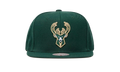 NBA Team Ground 2.0 Snapback Cap "Milwaukee Bucks - Green" HHSS3256 MBUYYPPPGREN