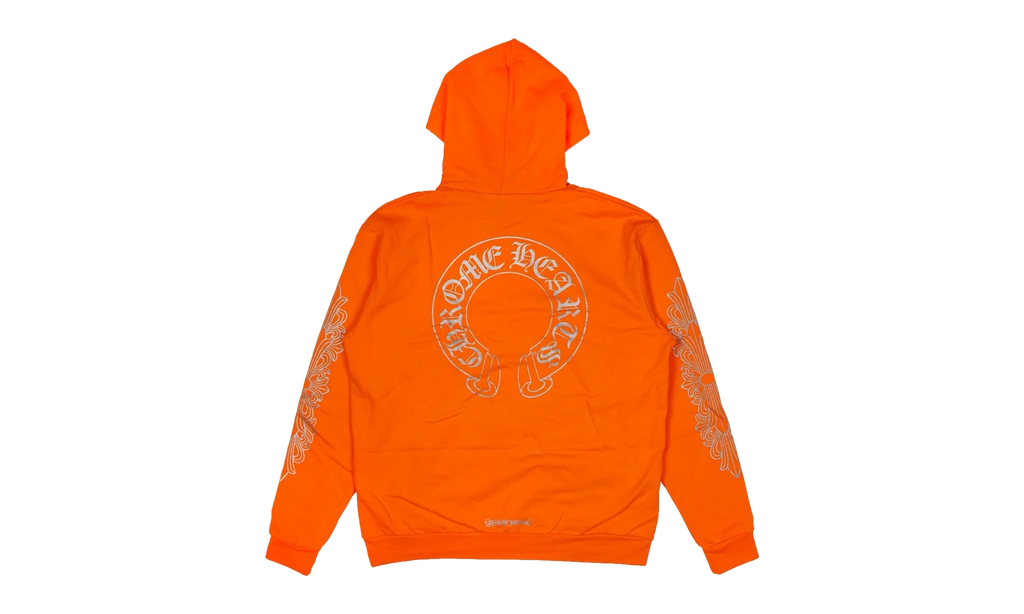Miami Ultra Exclusive Horseshoe Hoodie "Orange" CHRM0712