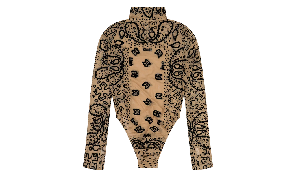Bandana Mesh Bodysuit WMNS "Nude" RHDWTPS0013 NUDE