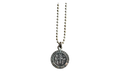 Angel Medallion Necklace "Silver" CHRM0947
