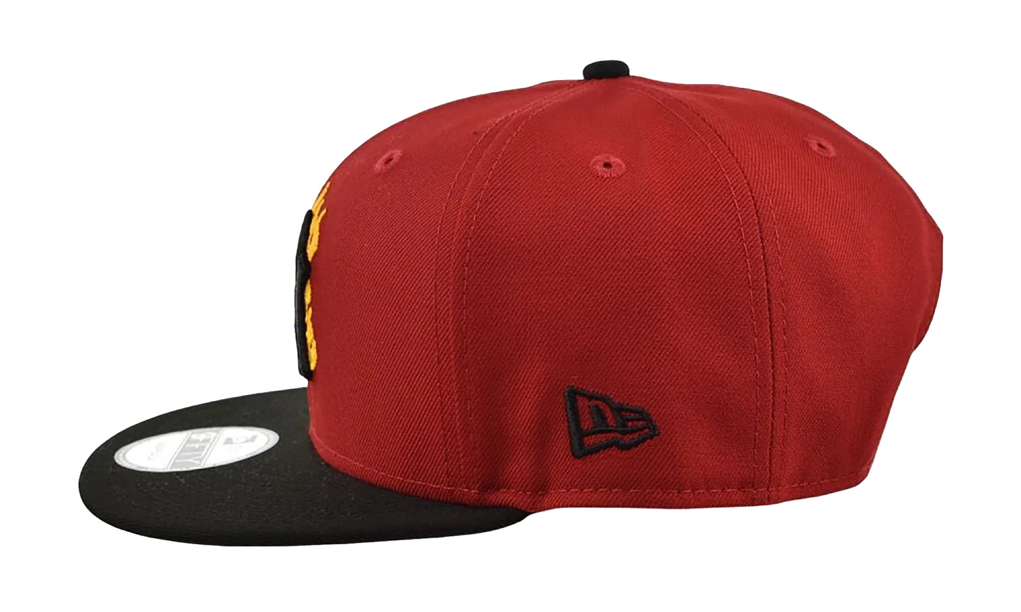 9FIFTY New York Yankees Flames Snapback "Scarlet / Black" 70947936