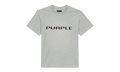 Wordmark Tee 'Heather Grey' "Grey" P104-JWHG324