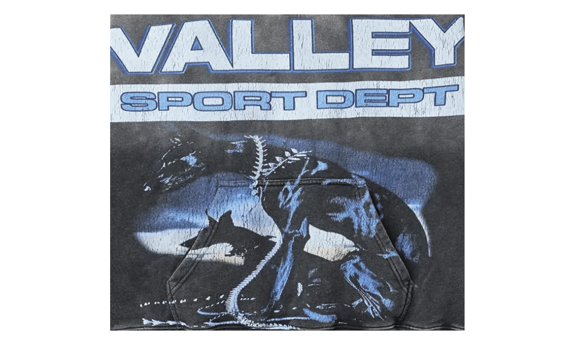 Watchdog Pullover Hoodie "Black" VAL133