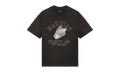 Des Nations Boxy T-Shirt "Aged Black" Y10 T23Q24 007 AGED
