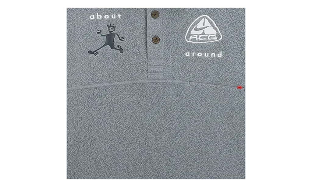 ACG x CPFM L/S Polo "Grey" II1121 084