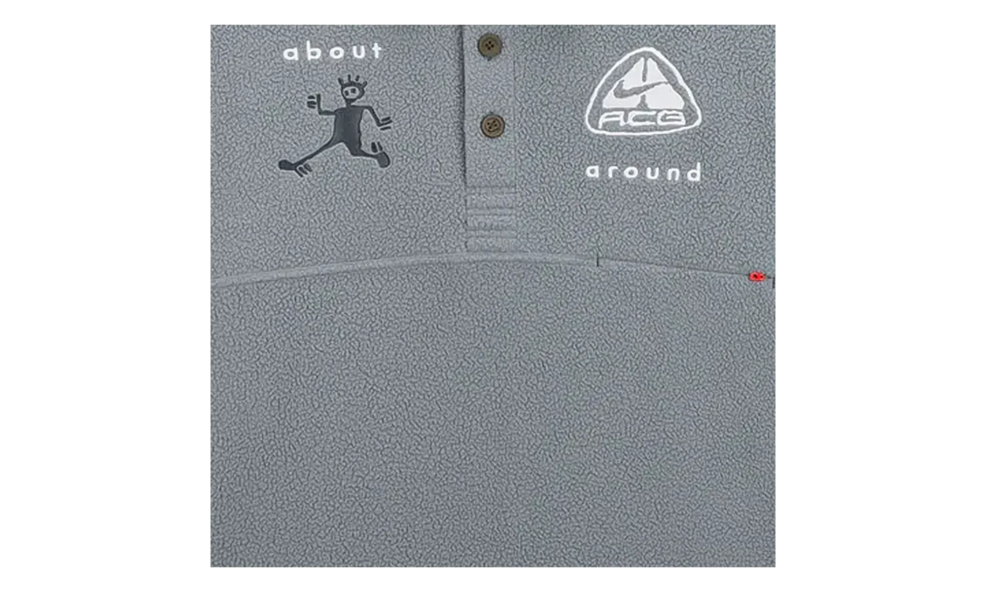 ACG x CPFM L/S Polo "Grey" II1121 084