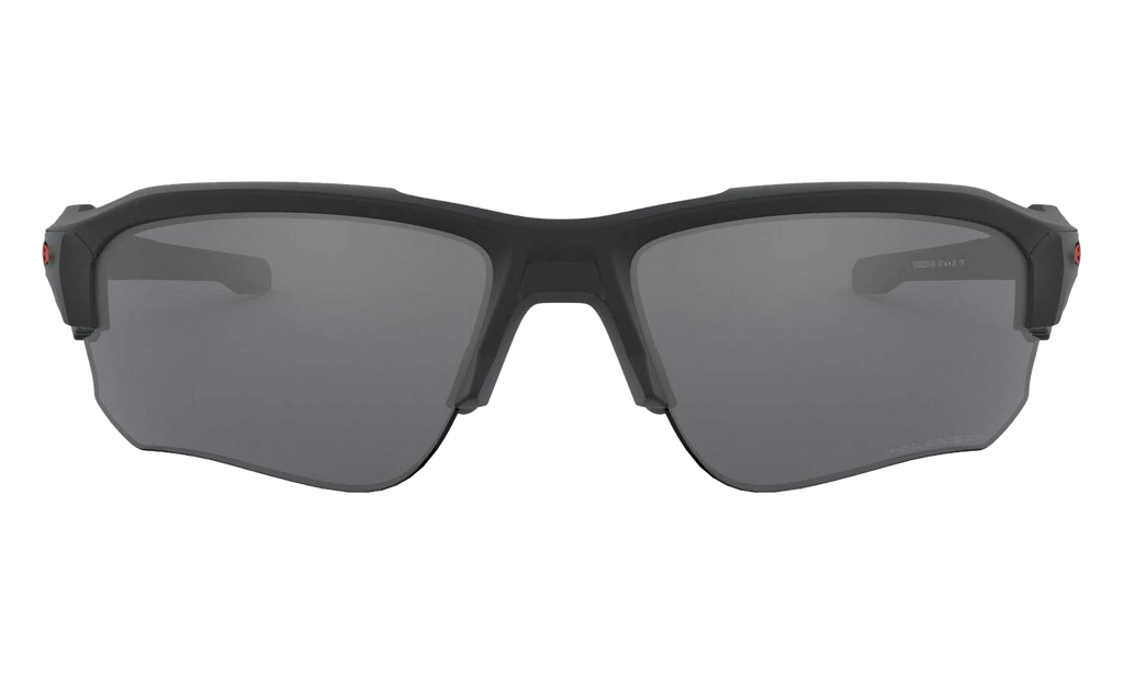 Si Speed Jacket Polarized Sunglasses "Matte Black / Black Iridium Polarized" OO9228 06