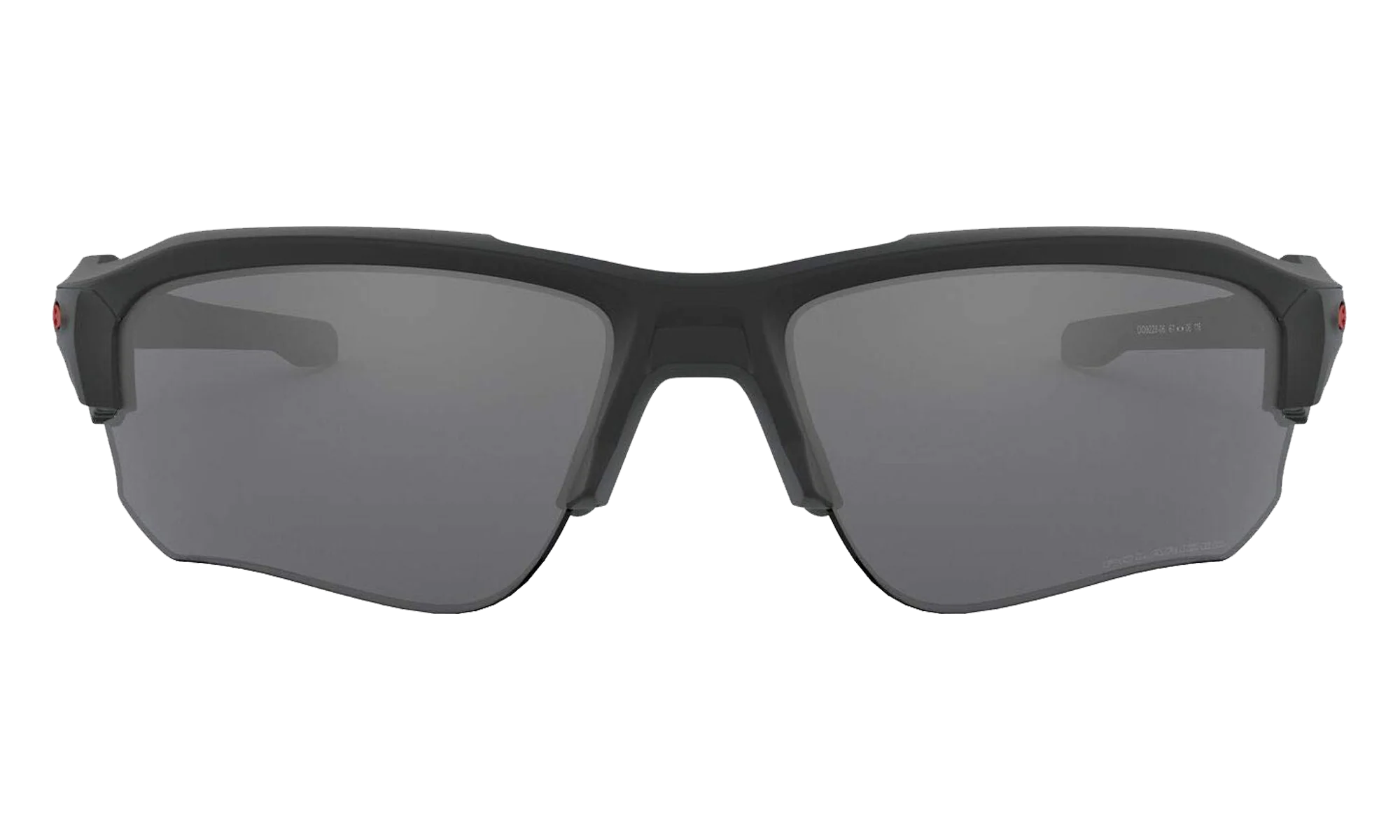 Si Speed Jacket Polarized Sunglasses "Matte Black / Black Iridium Polarized" OO9228 06