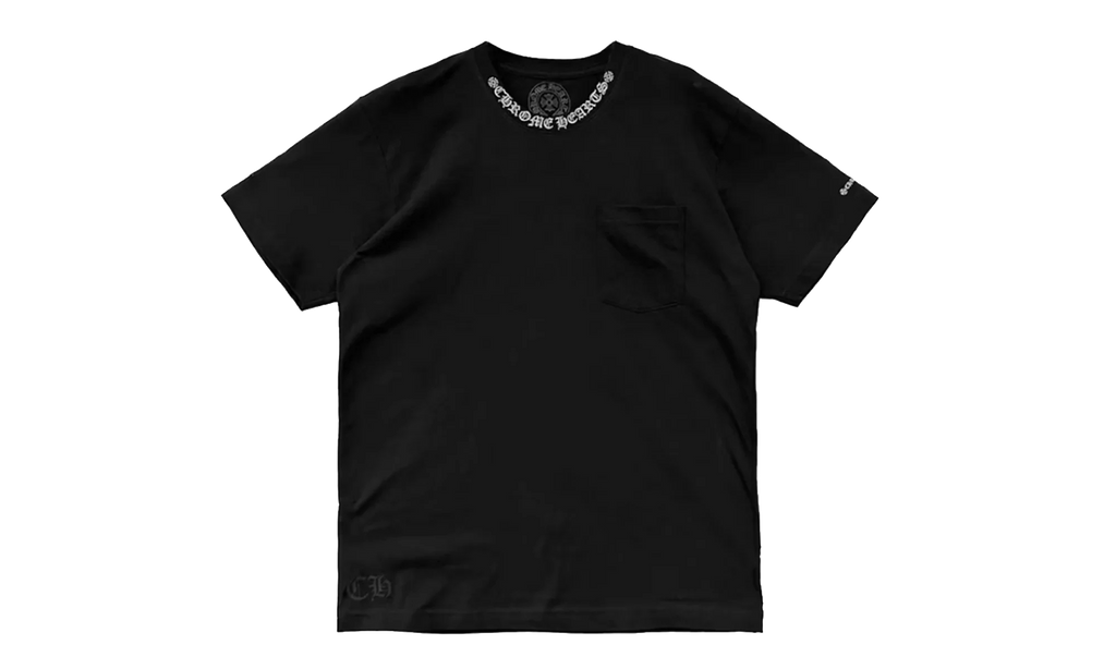 Pocket Crew T-Shirt "Black" CHRM0916