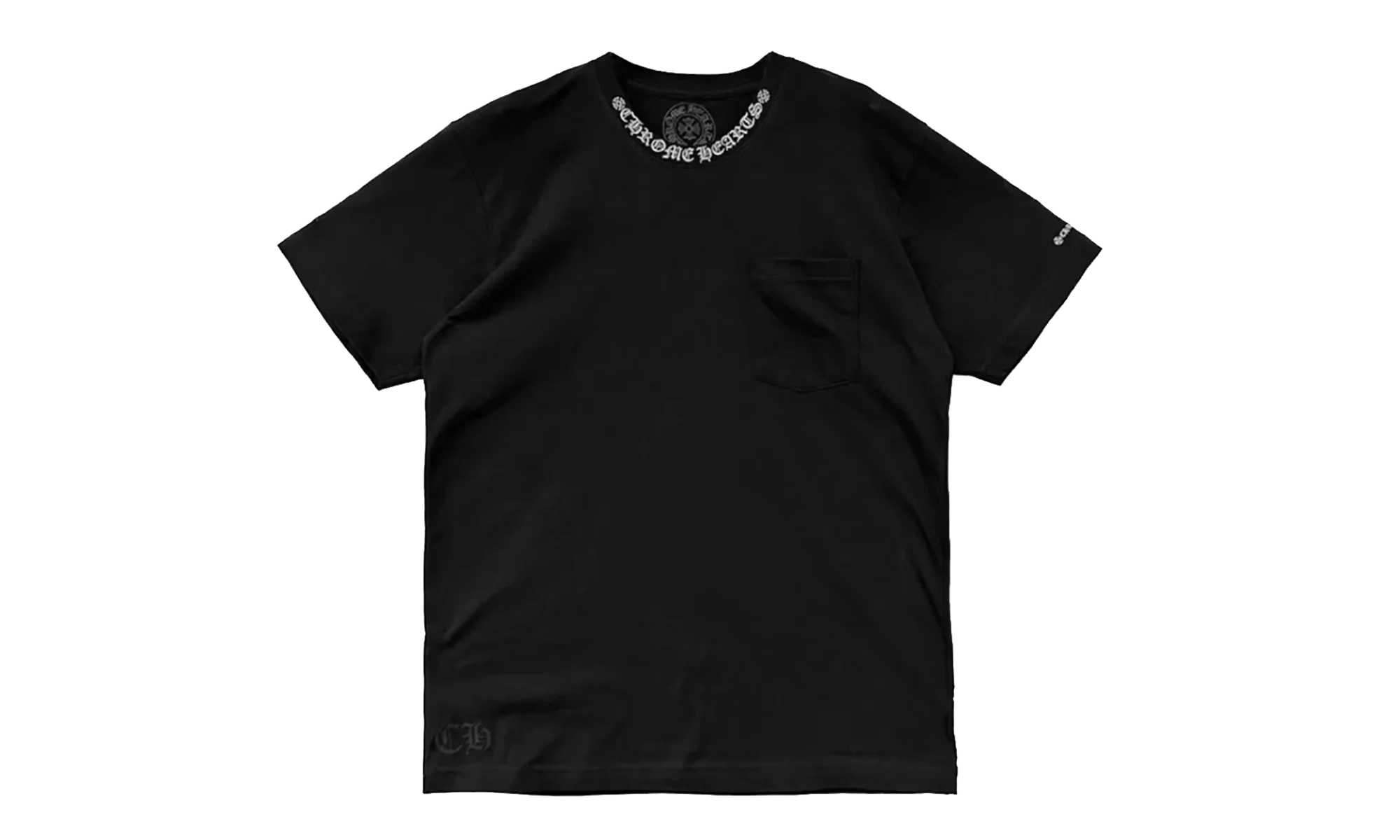 Pocket Crew T-Shirt "Black" CHRM0916