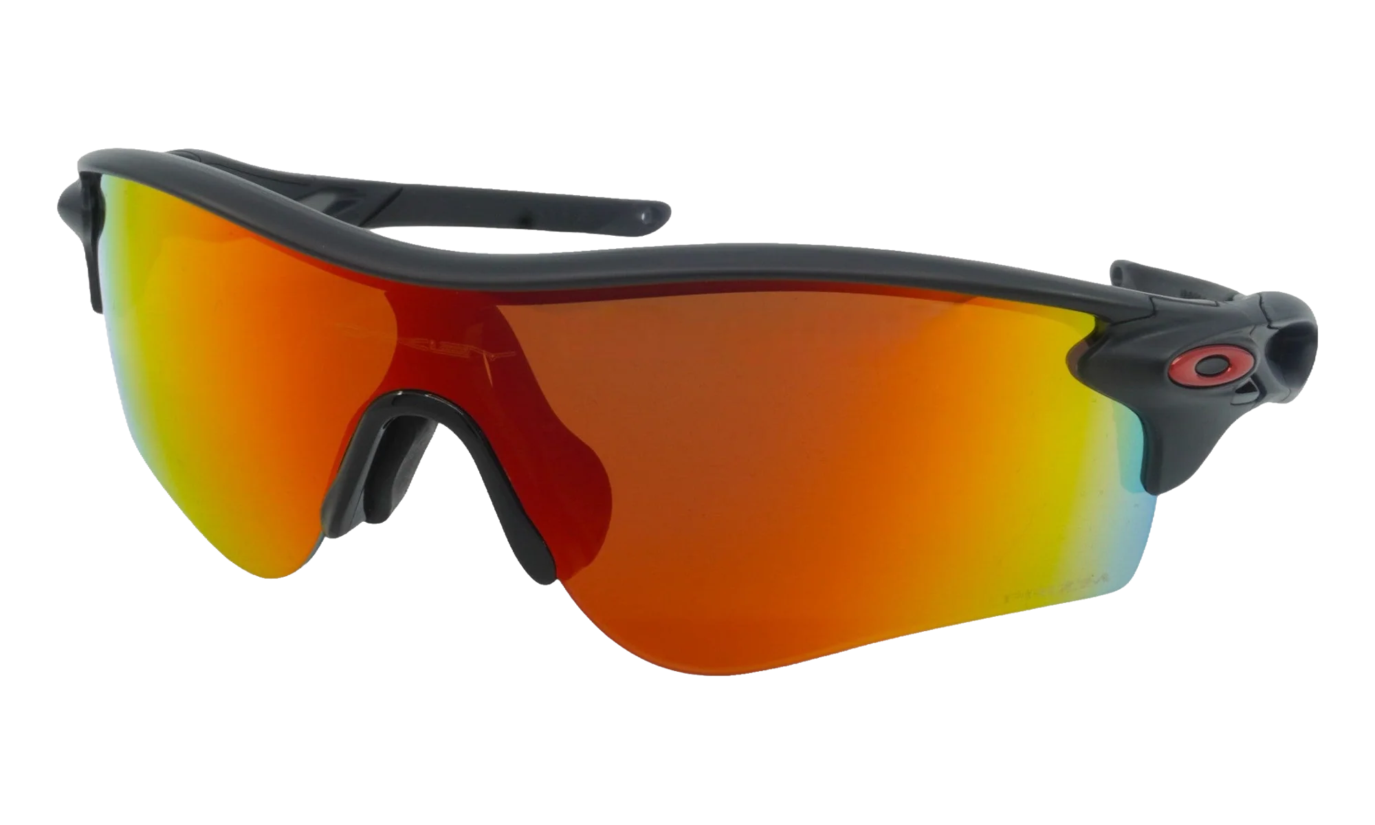 Radarlock Path (A) Sunglasses "Matte Black Ink / PRIZM Ruby" OO9206 42
