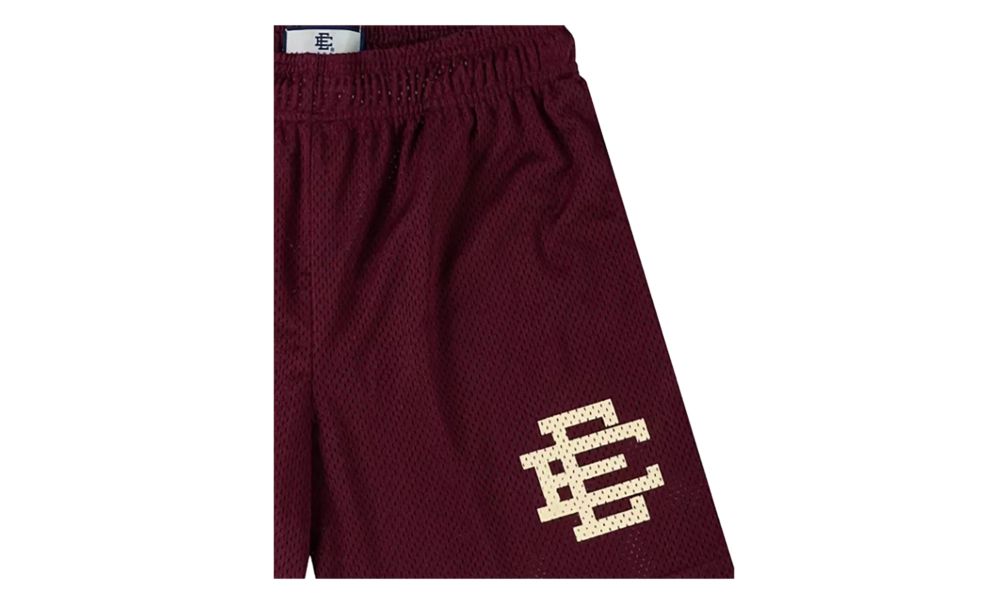 EE Basic Shorts "Maroon / Off White" EE241