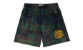 EE BASIC SHORT "SS24 - Mesh-Green/Brown" EE801