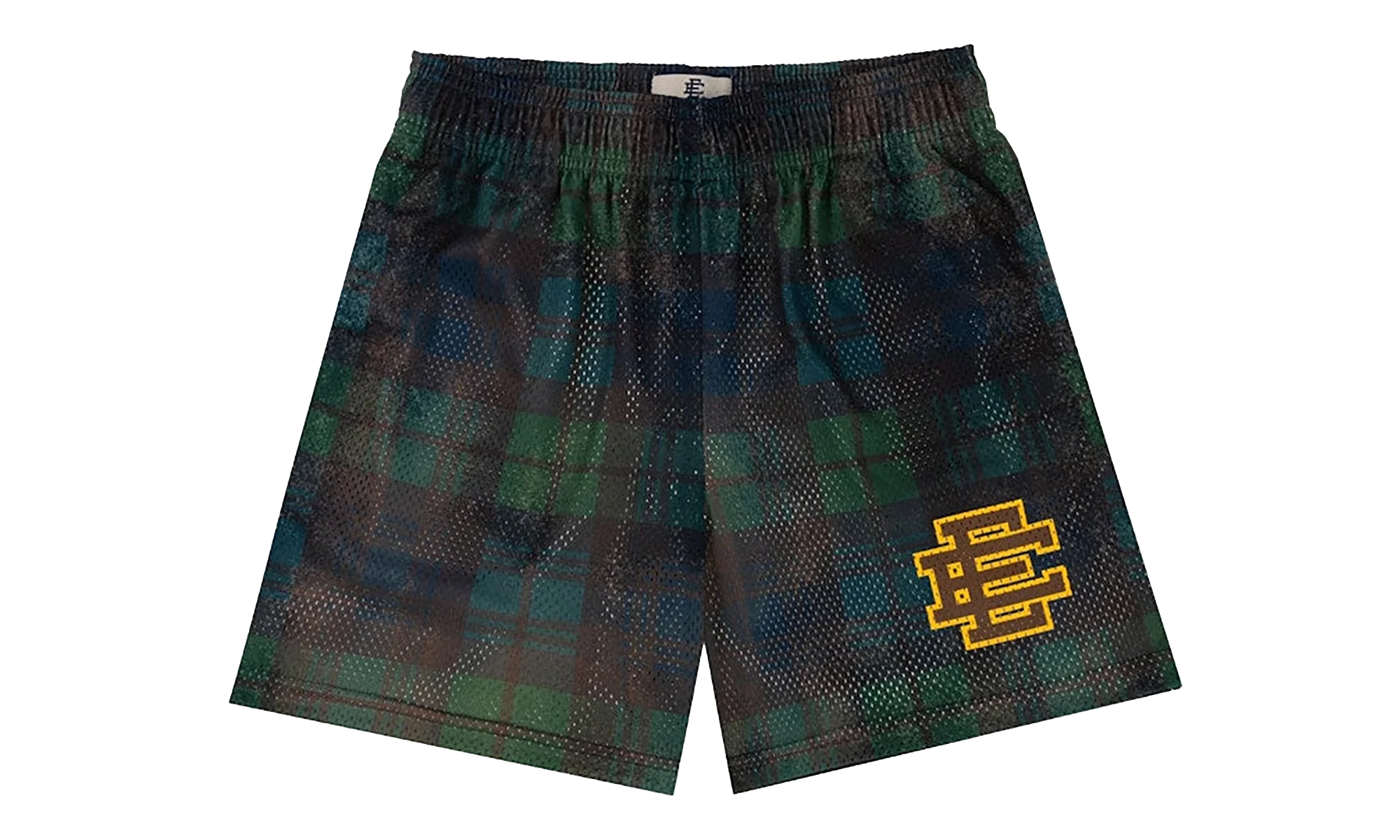 EE BASIC SHORT "SS24 - Mesh-Green/Brown" EE801