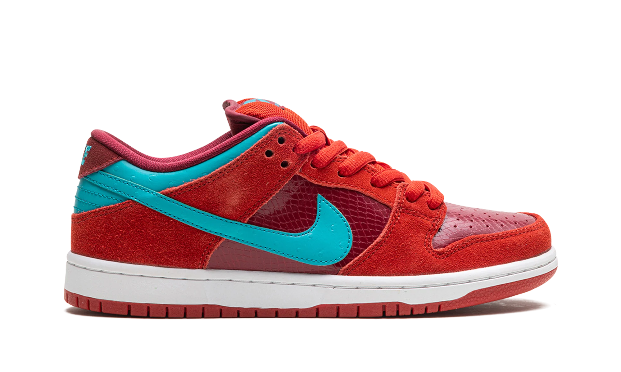 Dunk Low Pro SB "Brickhouse / Turbo Green" 304292 636