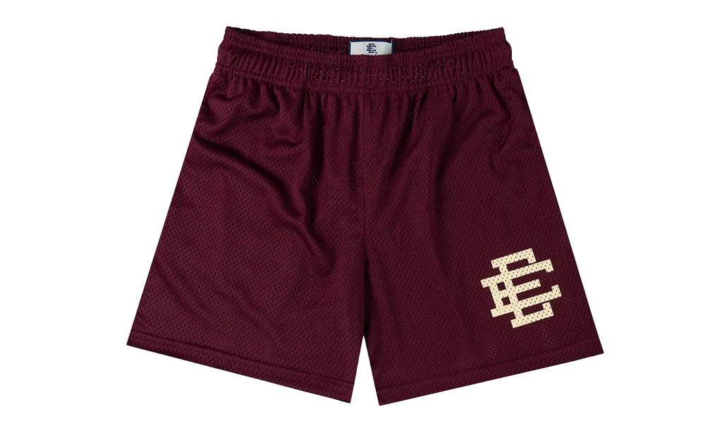 EE Basic Shorts "Maroon / Off White" EE241