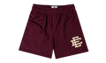 EE Basic Shorts "Maroon / Off White" EE241