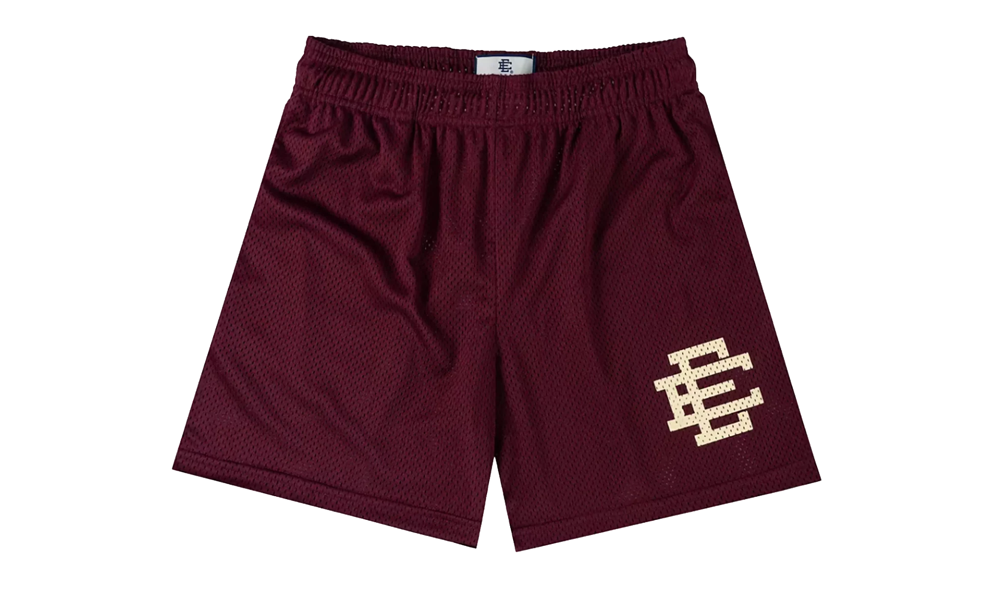 EE Basic Shorts "Maroon / Off White" EE241