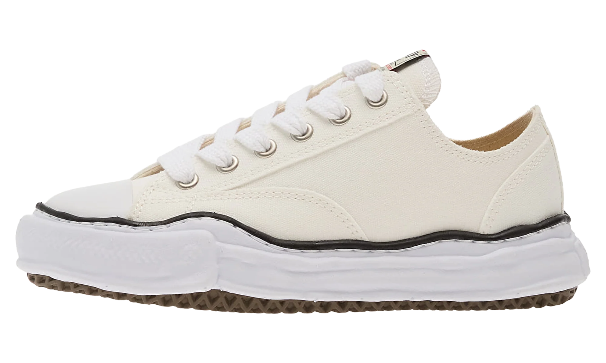 Peterson OG Sole Canvas Low "White" A01FW702 WHT