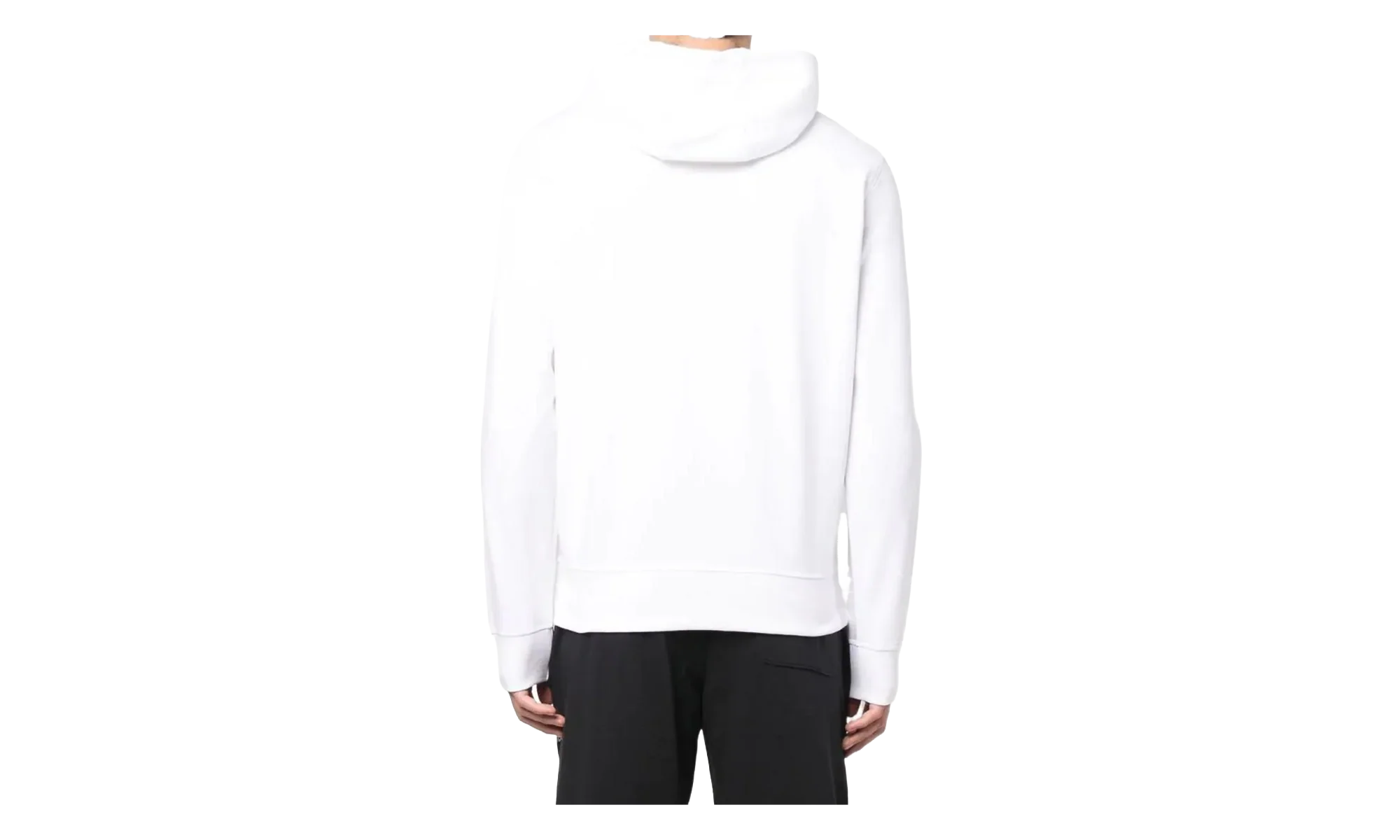 Essentials Pullover Hoodie "White" MT03558 WHITE