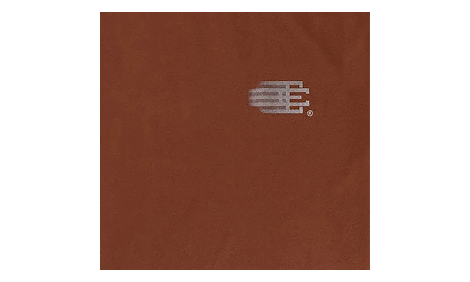 EE BASIC T-SHIRT "FW24 - Brown/Reflective Grey" EE819