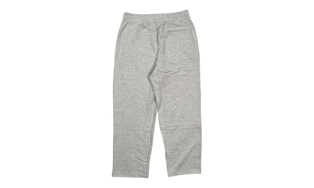EE Reef Logo Sweatpants "Grey / Burgundy" EE134
