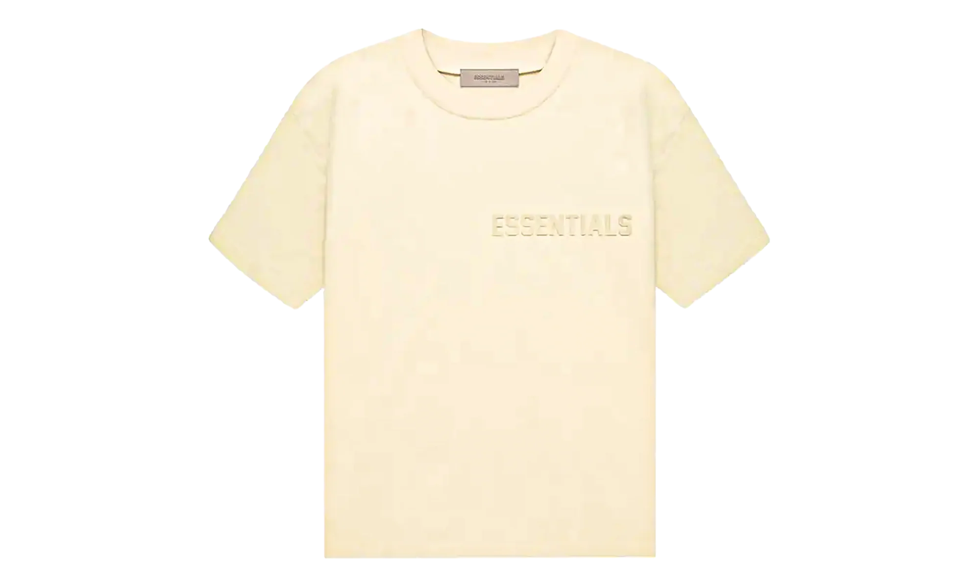 Short-Sleeve Tee "Eggshell" 125SU222000F