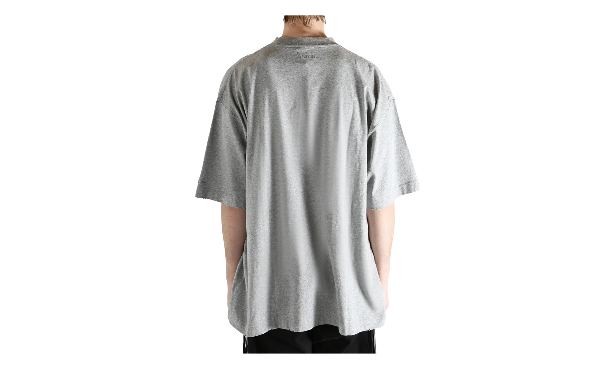 Amsterdam T-Shirt "Grey Melange" ME76TR252GX GREY