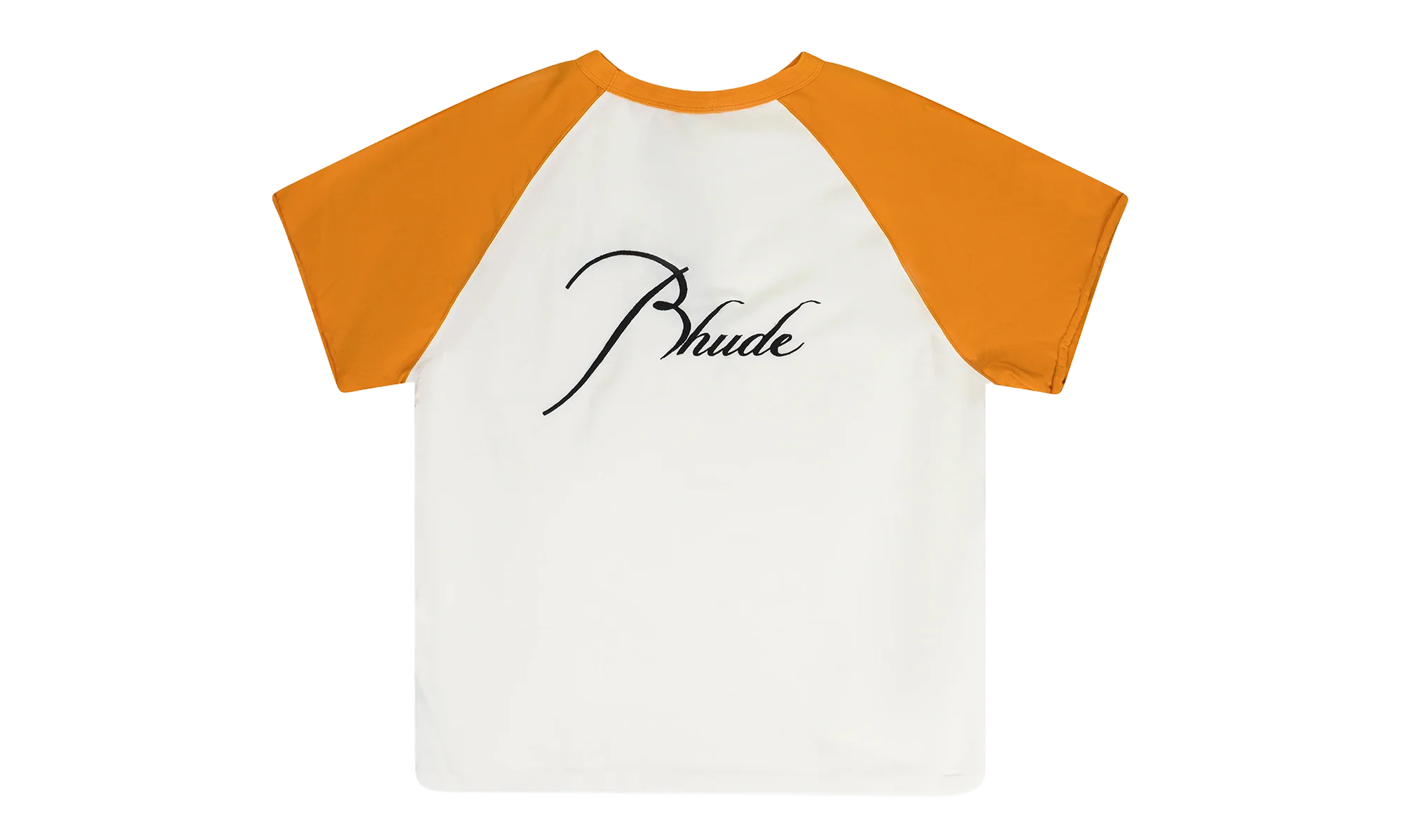 Raglan T-Shirt "White / Orange" RHDMTPS0144 ORN