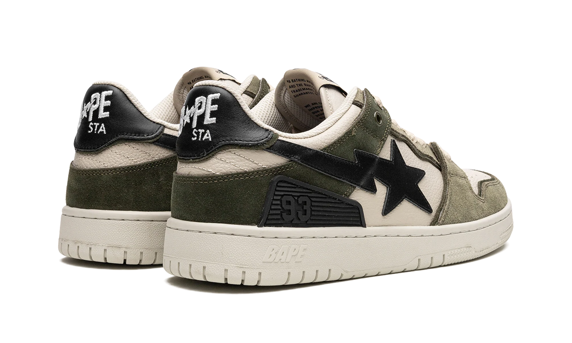 Bape Sk8 Sta #4 M1 0ZXSHMX91009J KHU