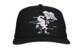 9FIFTY Chicago White Sox Cartoon A Frame Snapback Hat "Black" NE98