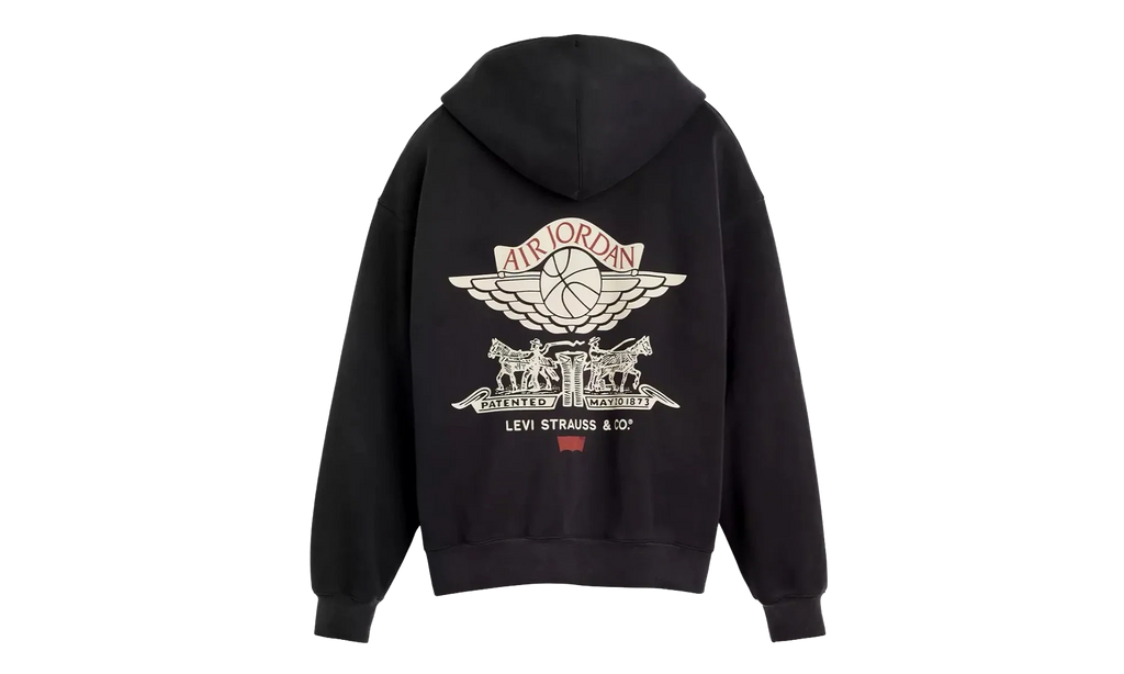 Levi's Full Zip Hoodie "Black" IM6734 010